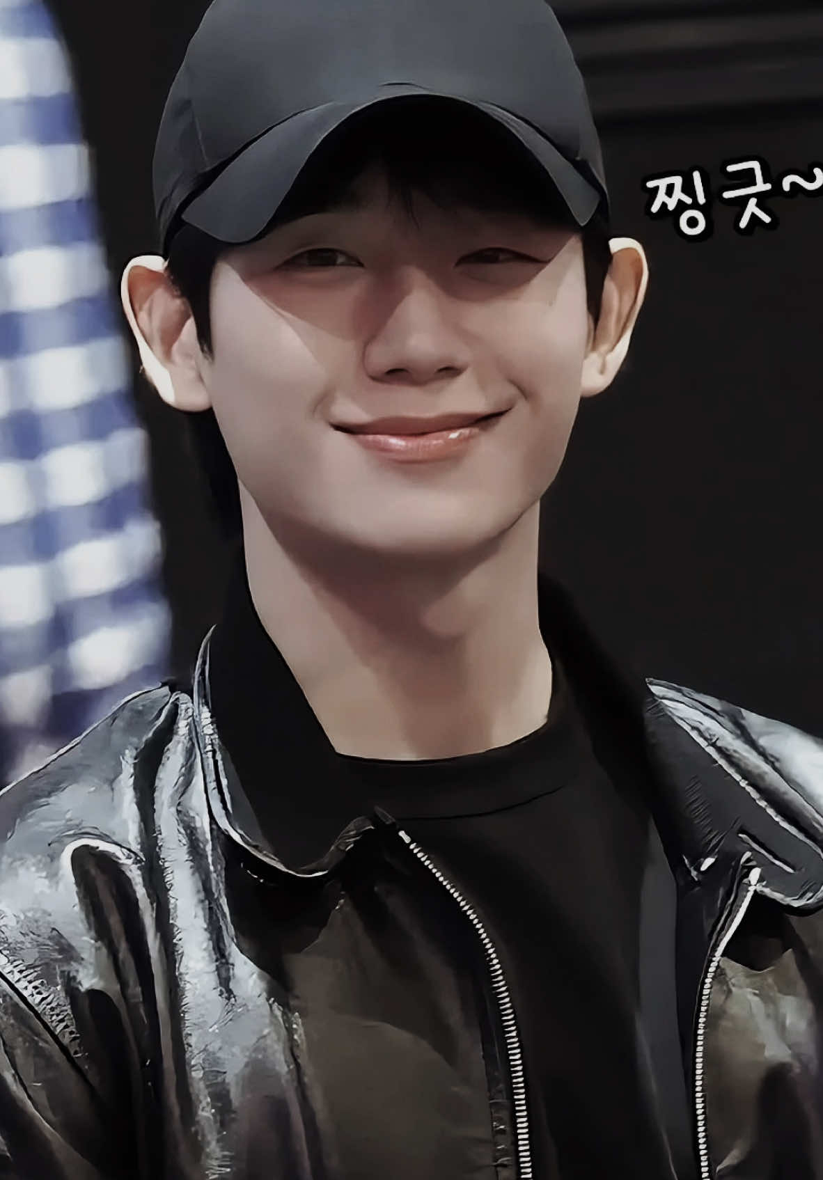Àn nhoong😉 #junghaein #정해인  Cre: joa_haen