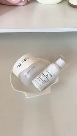 Sensitive skin wajib try this combo!  #skintific #skintificmy #skintificpromo #skintifictranexamicacid #skintificsensitivemoisturegel 