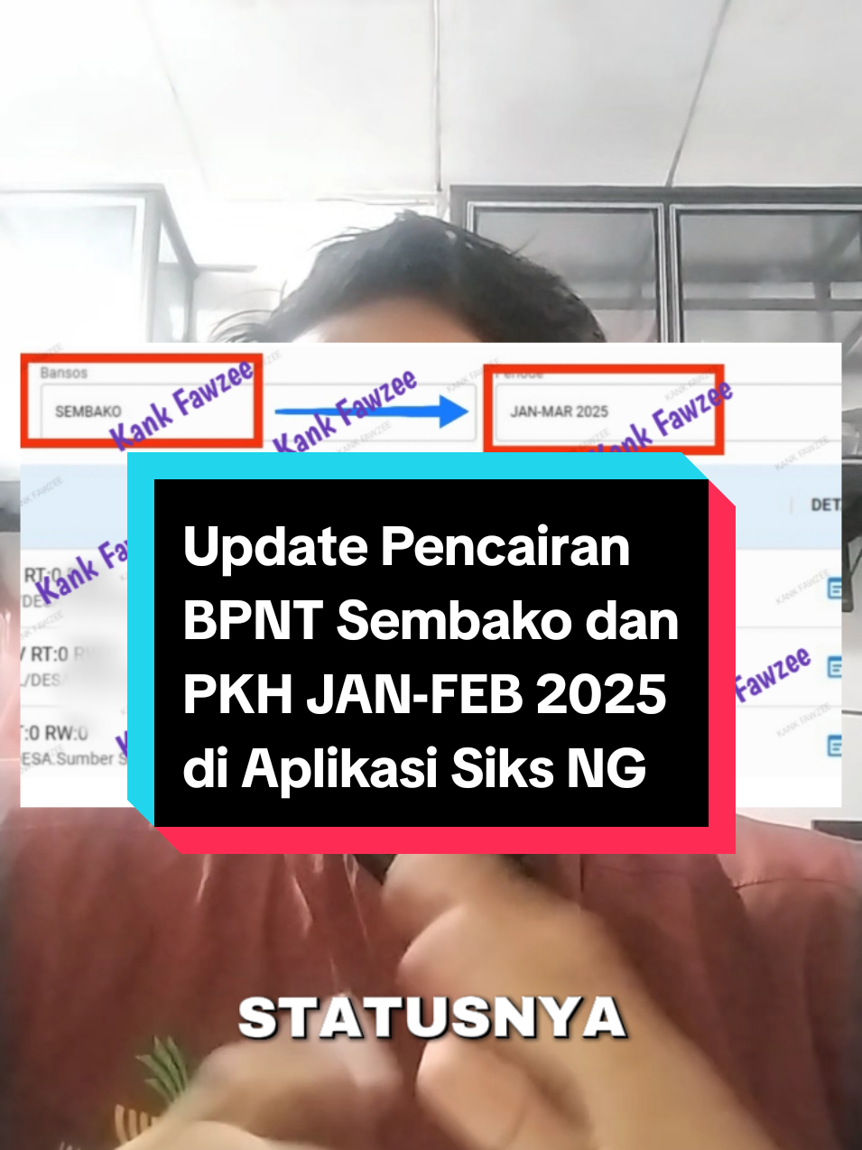 Update Pencairan BPNT Sembako dan PKH JAN-FEB 2025. #bansos #bpnt2025 #pkh2025 
