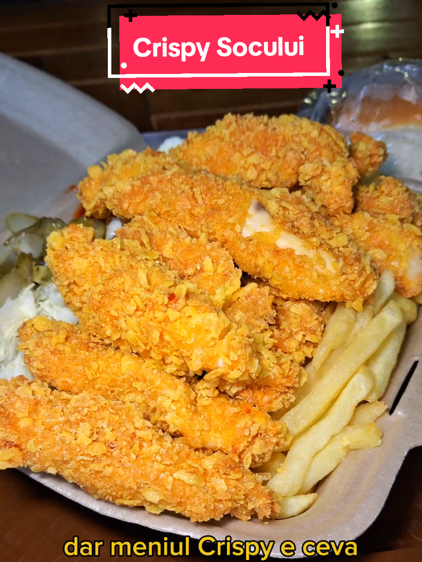 Meniul Crispy de la 