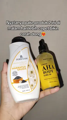 #ahaperfectwhite #serumaha #perfectwhite #purbasari #purbasarihandbodylotion #purbasarihabatusauda #purbasarihabbatussaudaseries 