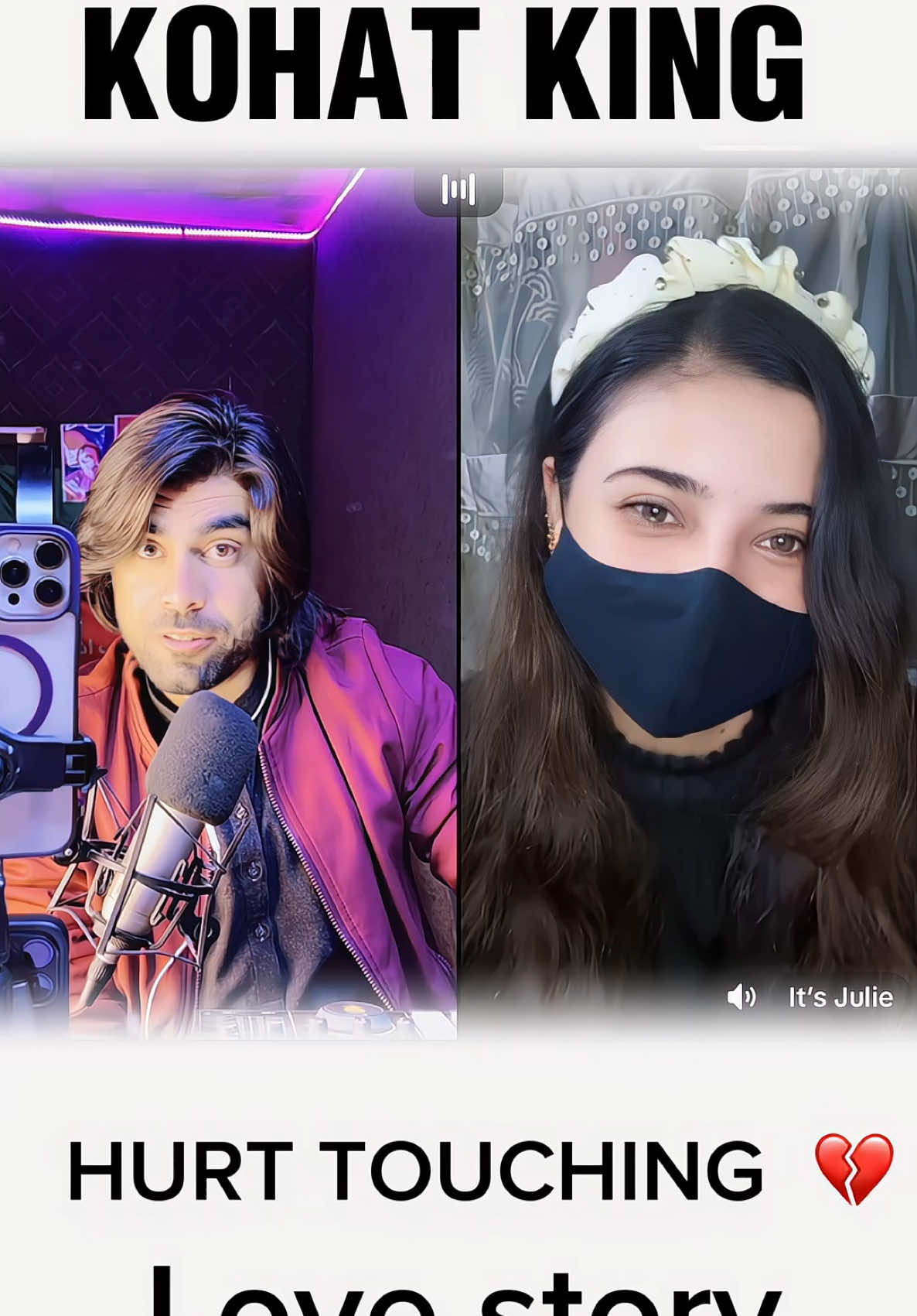 Mohbbat mar jati hai @It’s Julie 💔 #kohatking #tiktoklive #poetry 