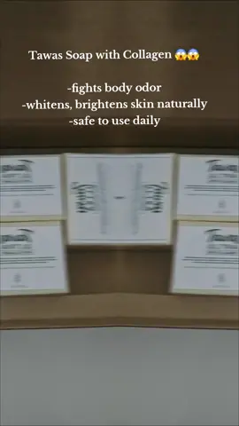 #tawassoap #collagensoap