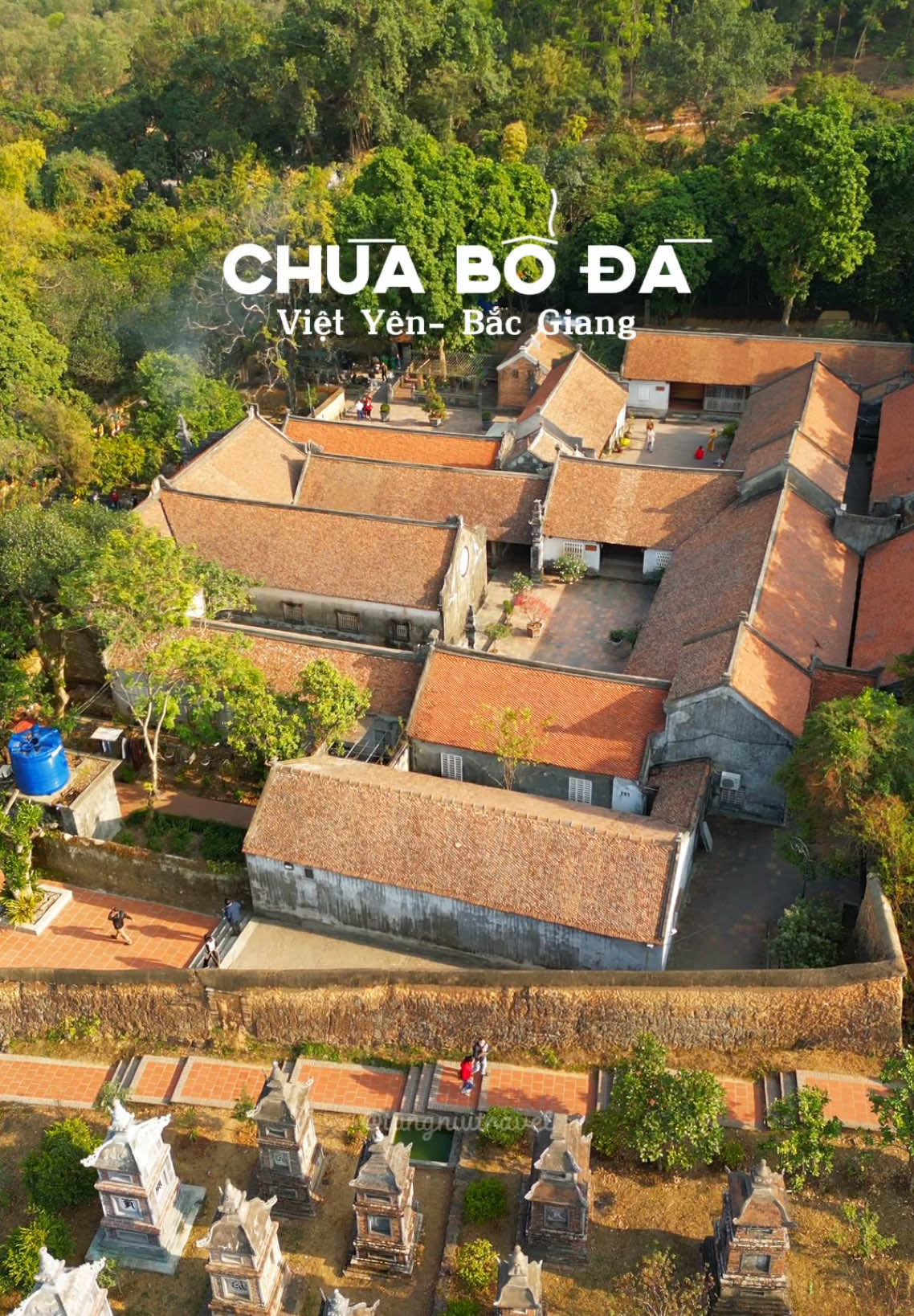Chùa Bổ Đà- một trong những ngôi chùa lâu đời, độc đáo nằm tại Việt Yên, Bắc Giang #travel #traveltiktok #dulichvietnam #travelvietnam #bacgiang #98bacgiang 