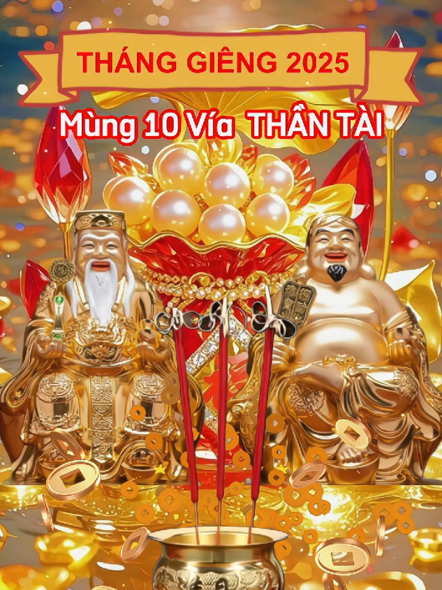 @SUỐI NGUỒN TUỆ GIÁC  Cúng vía Thần Tài mùng 10 Tháng Giêng 🙏🙏🙏🙏🙏 #viathantai  #happynewyear  #suoinguontuegiac  #phapphapnhiemmau  #thantai 