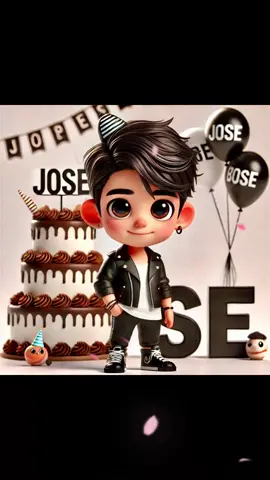 Jose Hip-Hop Style Happy Birthday Song. (Funny Happy Birthday song with name) Celebrate this special day with a personalized 