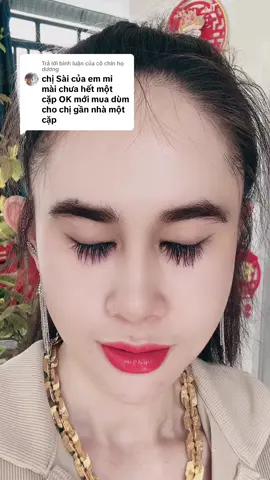 Trả lời @cô chín họ dương neu c muon mi dài nhieu hon và nhanh hon nữa thì chuyển qua cây FKN plus nay nha c iu.nhìn mi của em dài siêu đỉnh luôn nè 