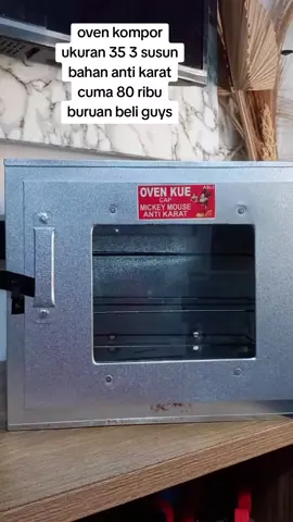 oven tangkring 3 susun #oven  #oventangkring  #oventangkring3susun  #oven3susun  #ovenkompor  #ovenmurah  #ovenviral  #fyp  #viral  #fy  #ovenkompormickeymouse 