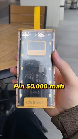 Một trợ thủ đắc lực cho bạn khi đi ra ngoài #sacduphong #sacduphong50000mah #sactrongsuot 