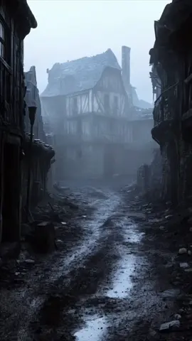 The Black Death ☠️  #History #ai #medievaltiktok 