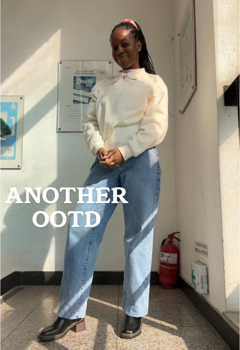 Are we feeling this look? Coz I am 🤭👀  #anotherootdwithmishy #ootdinspo #winterfashion #explorekorea #lifeinkorea🇰🇷 #lifeofasouthafricangirlabroad #ootdblackgirls @SHEIN @SHEIN Korea @Temu @Temu Korea 