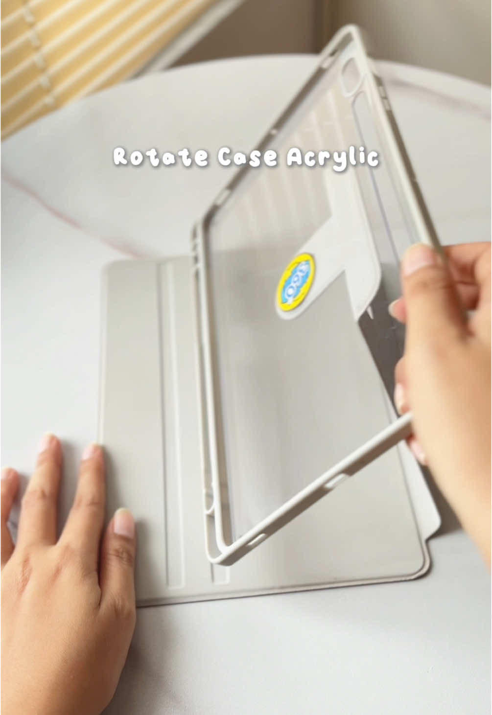Case yang bisa diputar 360 derajat #casetablet #caseipad #casehuaweimatepad 