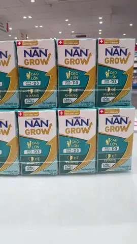 Sữa Nan pha sẵn 110ml #suanan #suanuoc #mebimsua #nestle #Nan #baby #mebim #xuhuongtiktok #foryou #trending #viral #mesausinh 