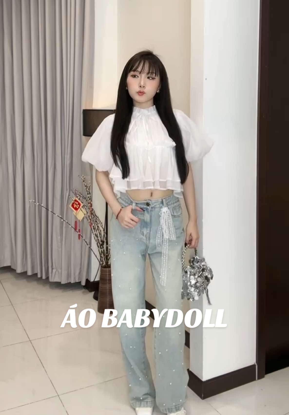 Nhất định phải có em này trg tủ 🧖🏻‍♀️ #wyndei #outfit #phoidoxinh #babydoll #reviewquanao #slay 