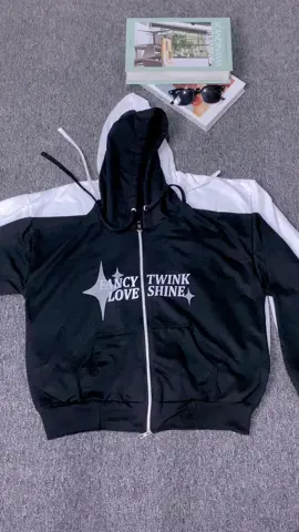 Fancy Twink Love Shine jaket #outfitbajubandung #style #jaketcrop #oversize #fyppppppppppppppppppppppp 