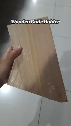 WOODEN KNIFE HOLDER | KNIFE RACK #woodenknifeholder #knifeholder #kniferack #knifeorganizer #yellowbasket👆 #fyp #fypシ #fyppppppppppppppppppppppp 