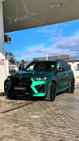 BMW X5M in Green Isle of Man  #bmwmotorsport #x5m #mcompetition #bmwlife #greenisleofman #bmwclub #apanmotors #misiuneatiktok 