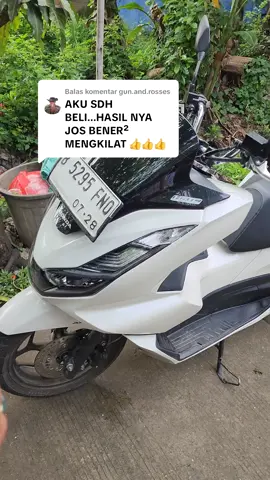 Membalas @gun.and.rosses#pengkilapmotor #pengkilapmobil #pcx160 #payday #wibgajian #gajiansale 