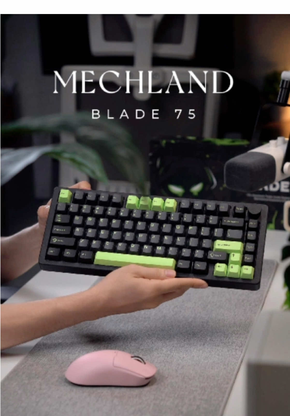 chiếc phím hot từ nhà mechlands #bogearstudio #banphimco #review