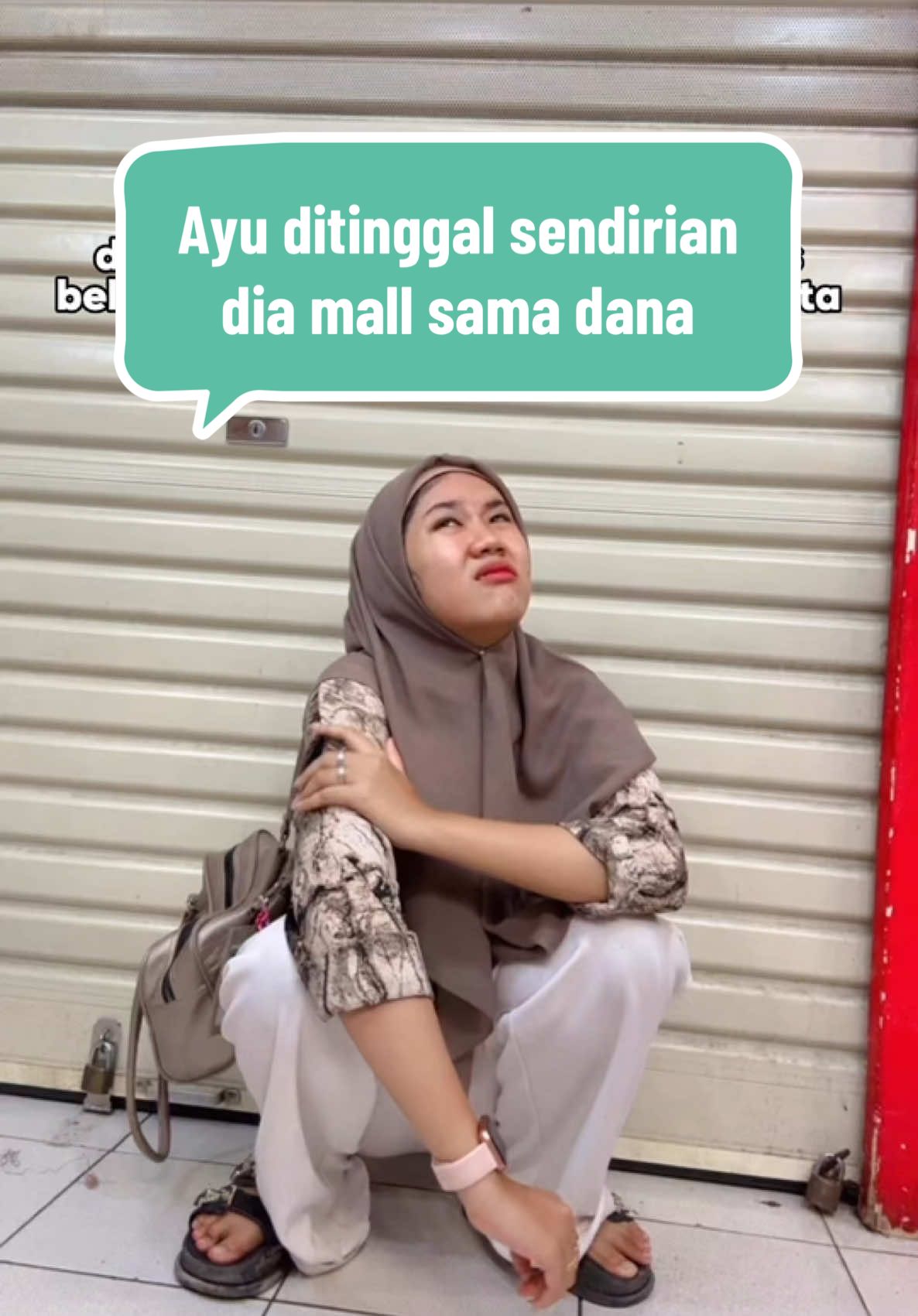 Tolong bilangkan dana we suruh jemput ayu #ayuselvia #fypdongggggggg #fyp #viral 