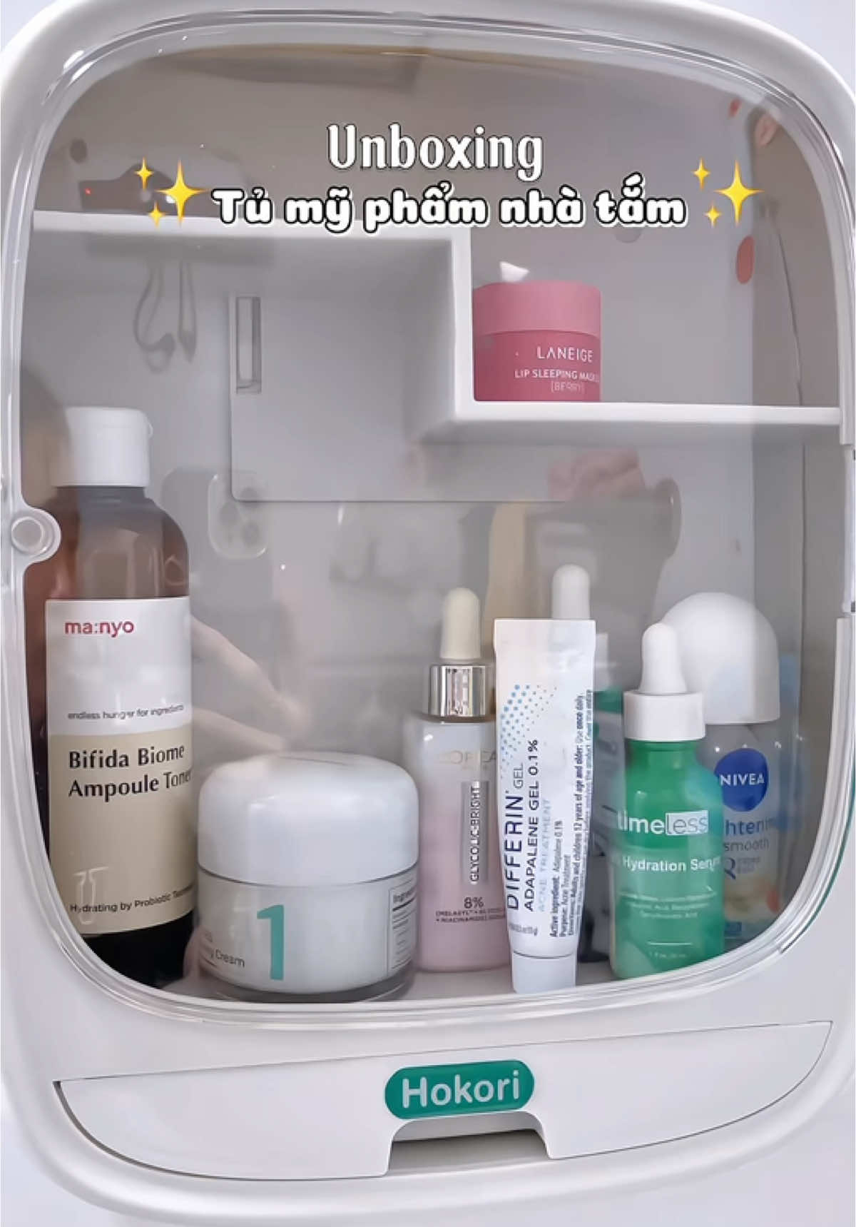 Tiện quá tr tiện #tudemypham #tudemyphamtreotuong #unboxing #review #xh #xuhuong #viral #fyt 