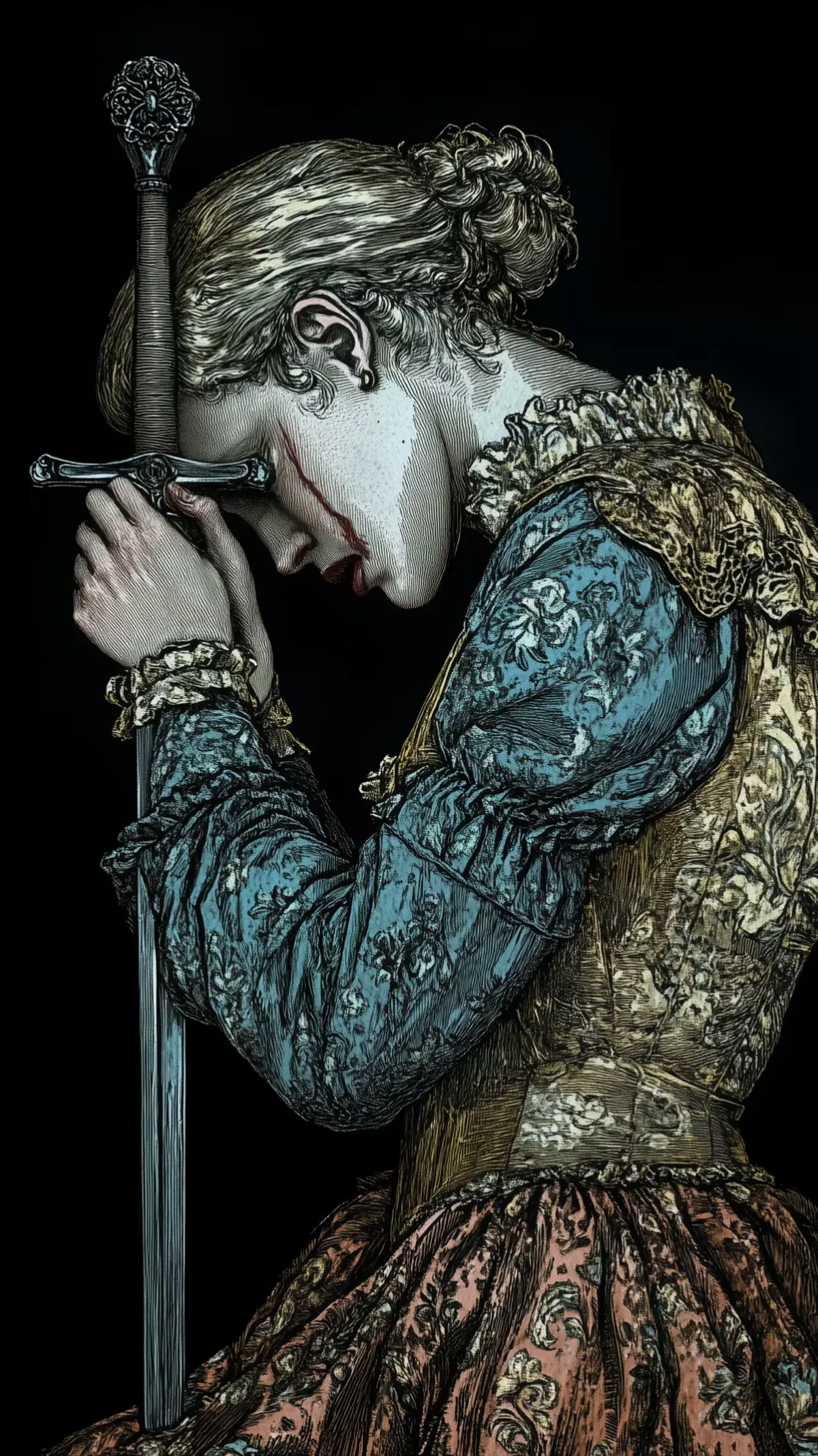 #medieval #midjourney #gothart #darkfantasy