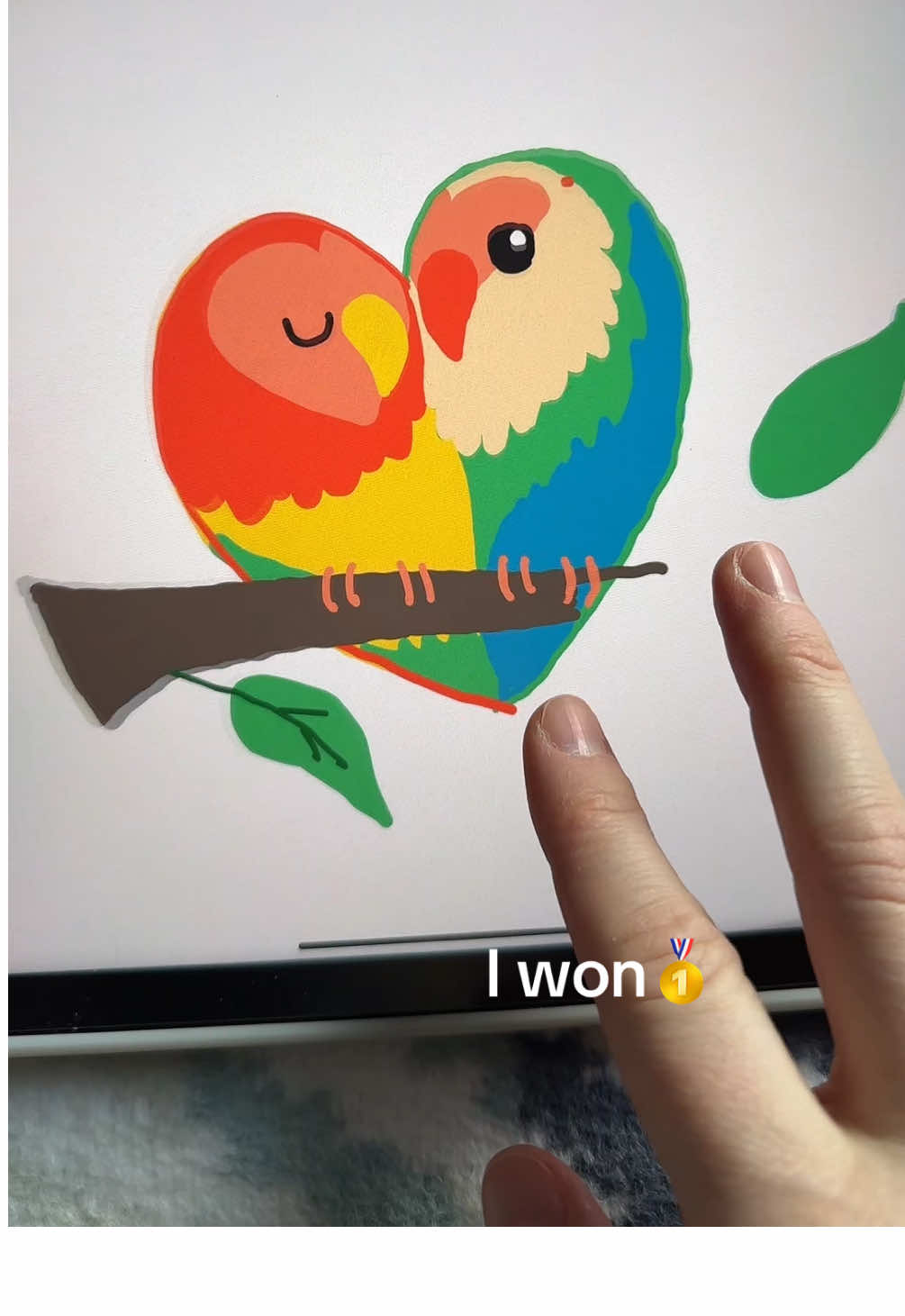 Drawing game ArtWorkout 👾 #art #artworkout #drawing #howtodraw #birds #game #games #challenge #artchallenge #ipad 