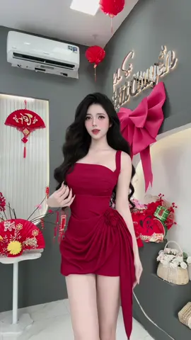 Body xinh xỉu #Tết #hảichuyền #xuhuong #khohaichuyen #váyxinh #body 