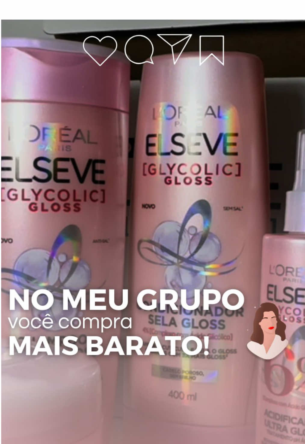 Quer comprar mais barato? Deixa que eu te ajudo! 😉😍 . . . . #descontos #promoção #ofertas #foryou #fy 