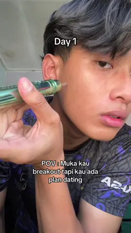 kalau tetiba muka breakout dengan jerawat, korang pakai 3X Acid Intensive Acne Spot ni kompem cepat hilang #SkintificGreenMagic #3xAcneSpot #GreenSyringe #skintificmy 