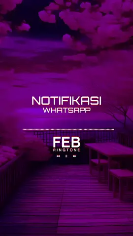 Notif Pesan Masuk #notifwhatsapp #notif #notification #febringtone 