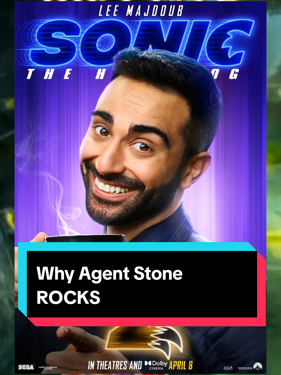 A video about Agent Stone by popular demand ❤️ I love him!! #sonic3 #sonicmovie3 #sonicmovie #agentstone #eggman #robotnik #stobotnik #characteranalysis #jimcarrey #leemajdoub 