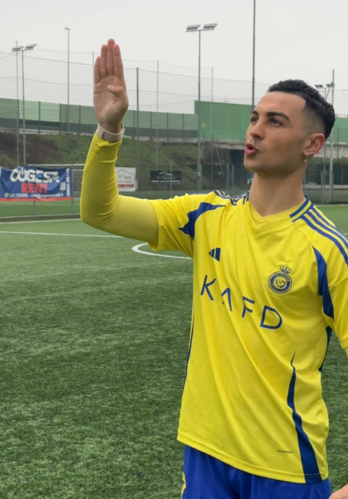 Simply the GOAT🐐🚀 #crspera #football #goat #alnassr 