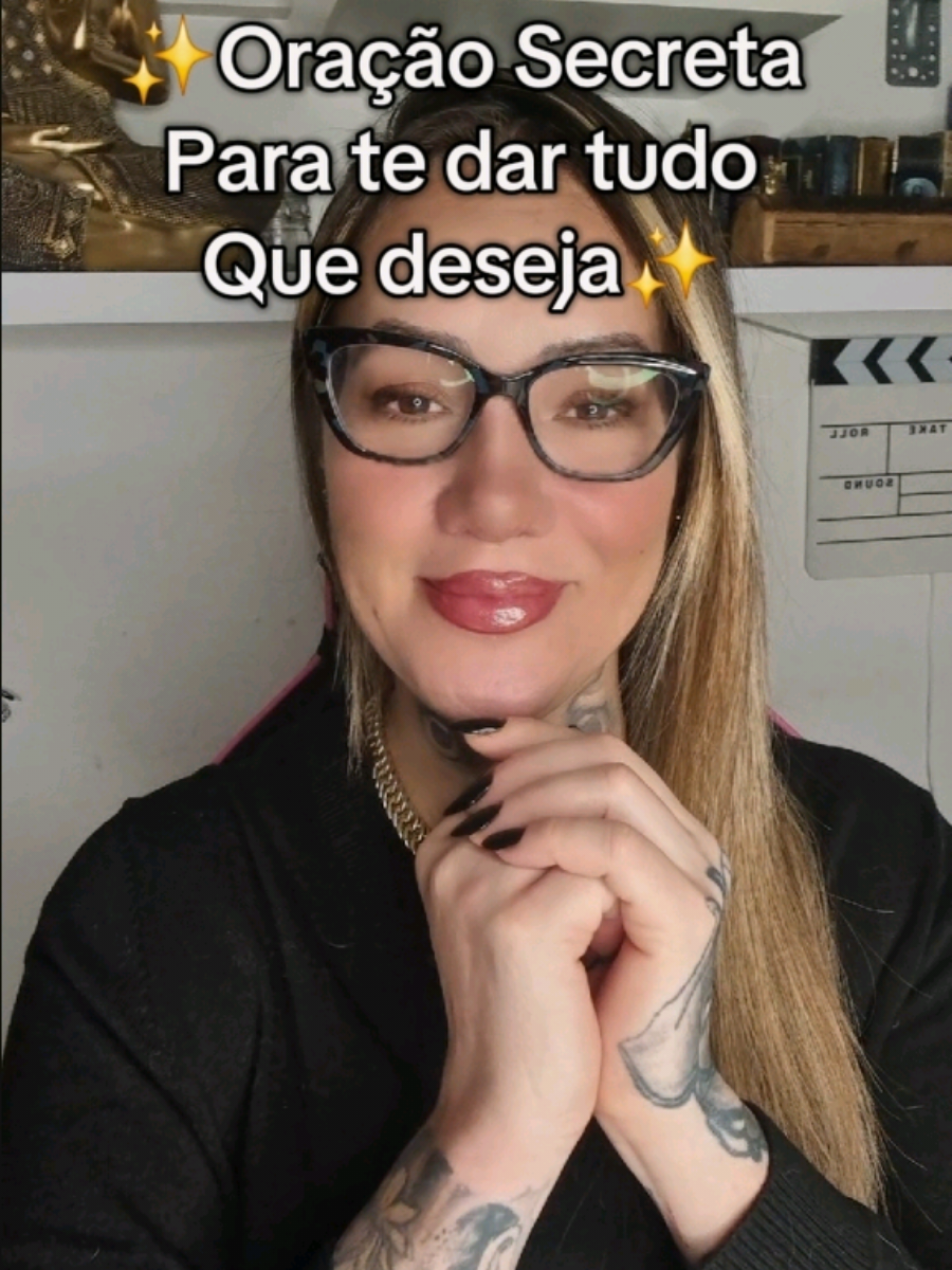 ✨Oração Secreta para te dar tudo o que deseja✨ #oracao #prosperidade #oracaopoderosa #oracaosecreta #marciasensitiva 