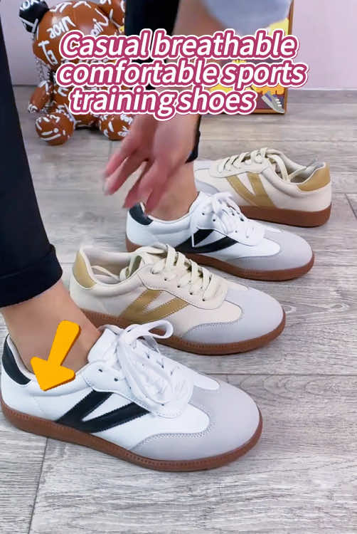 Perfect shoe for any sporty look ☺️