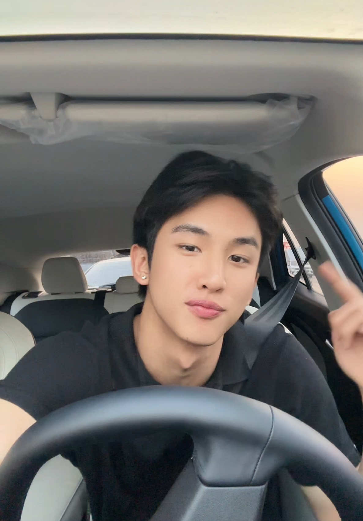 รถไม่น่าติดเลย