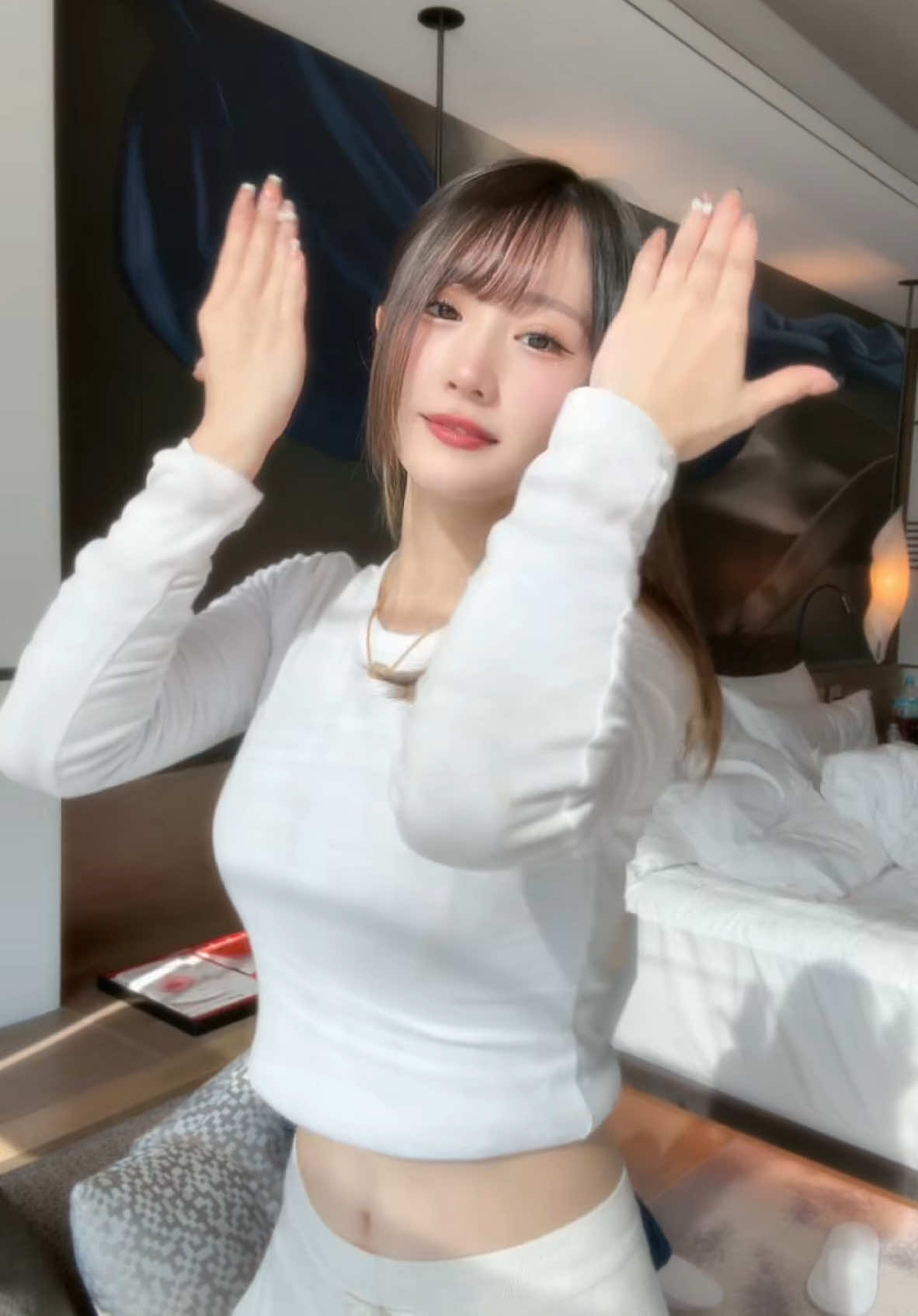 後ろにあおいて恥ずかしかったww