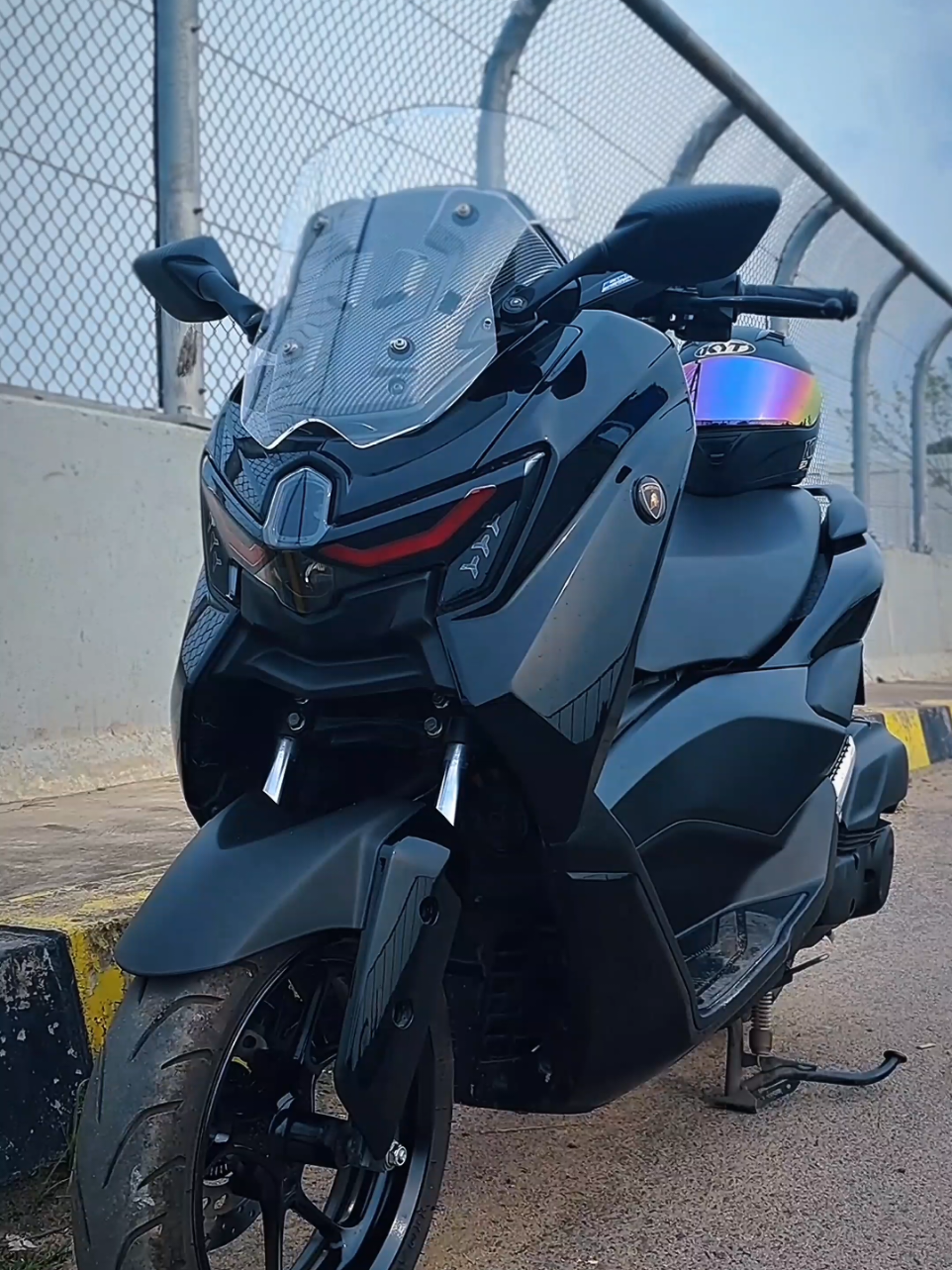 Versi 2: Nmax Neo S (Sangarr) #nmax #nmaxneo #nmaxneos #nmaxturbo #nmaxmodifikasi #nmaxgen3 #nmax2025 #spionbraket #palembang #sumsel 