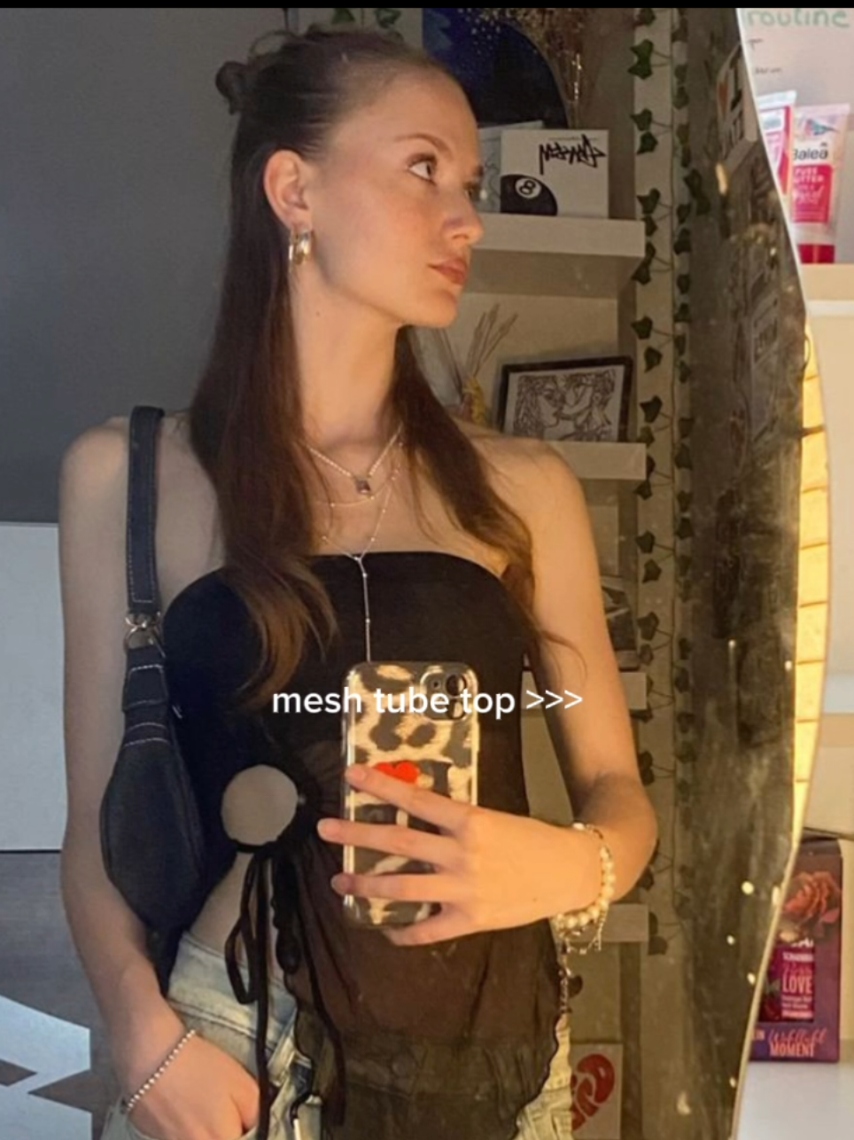 #meshtop #tubetop #asymmetricaltop #y2kstyle #y2koutfit #outfitideas #outfitinspo #bajukonser #bajukemben #sheintop #lettucetop #streetwear #StreetStyle #fashiontiktok #pinterestoutfit #fyp #foryou 