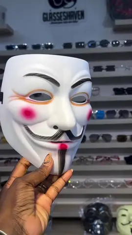 Vendetta mask available ‼️ Price 💰             N7,000 Send a WhatsApp dm to place an order number on bio‼️ #creatorsearchinsights #contentcreator #djs #fypviral #fyp 