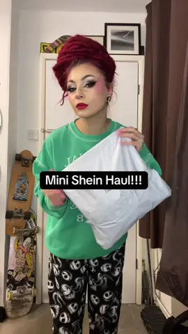 Mini @SHEIN Haul!!! @SHEIN UK  #alt #goth #altgirl #alttiktok #altfashion #alternative #altootd #altstyle #outfitinspo #fashion #outfitideas #fyp #makeup #grwm #grwmmakeup #grwmoutfit #fp #foryou #Eyeliner #foryourpage #trending #alt #dreadlocks #alternative #alternativemakeup #alternativeoutfit #tattoos #altoutfits #goth #gothoutfit #trend #trendy #foryoupage #gothmakeup #gothicfashion #altfashion #fypシ゚  #foryoupage #grungeaesthetic #altmakeup #edgyaesthetic #grunge #grungegirl #grungemakeup #egirl #shein #sheinhaul #sheinholidays #sheinsummer  