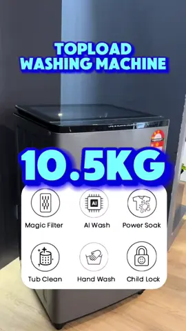 Nak mesin basuh bawah 1k je? Ade gais! ##hisense #hisensemalaysia #sale #Home #fy #homeliving #viral #racuntiktok #promo #washer #mesinbasuh #xrakim
