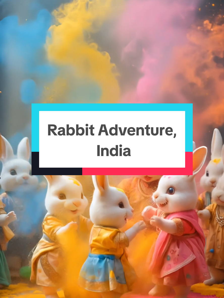 🌍 Next Stop: India! 🇮🇳 The rabbit family is off on another magical adventure! This time, they’ve traveled to the vibrant and enchanting land of India. From mesmerizing colors to breathtaking sights, their journey is filled with wonder, warmth, and unforgettable moments. Join them as they explore a world full of charm and beauty! ✨🐰💛 #RabbitAdventure #SylvanianFamilies #IndiaTrip #MagicalJourney #AIStorytelling #WholesomeContent #TravelSeries #CuteRabbits