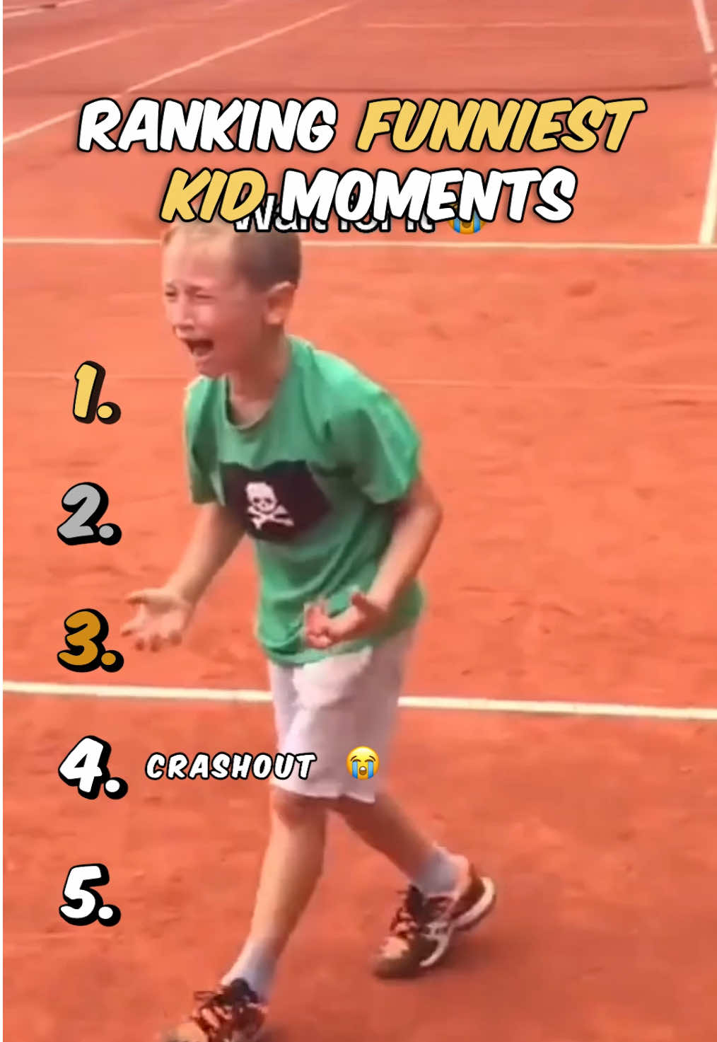 Wait till the LAST Kid 😭 #fail #fyp #top10 #top5 #rage 