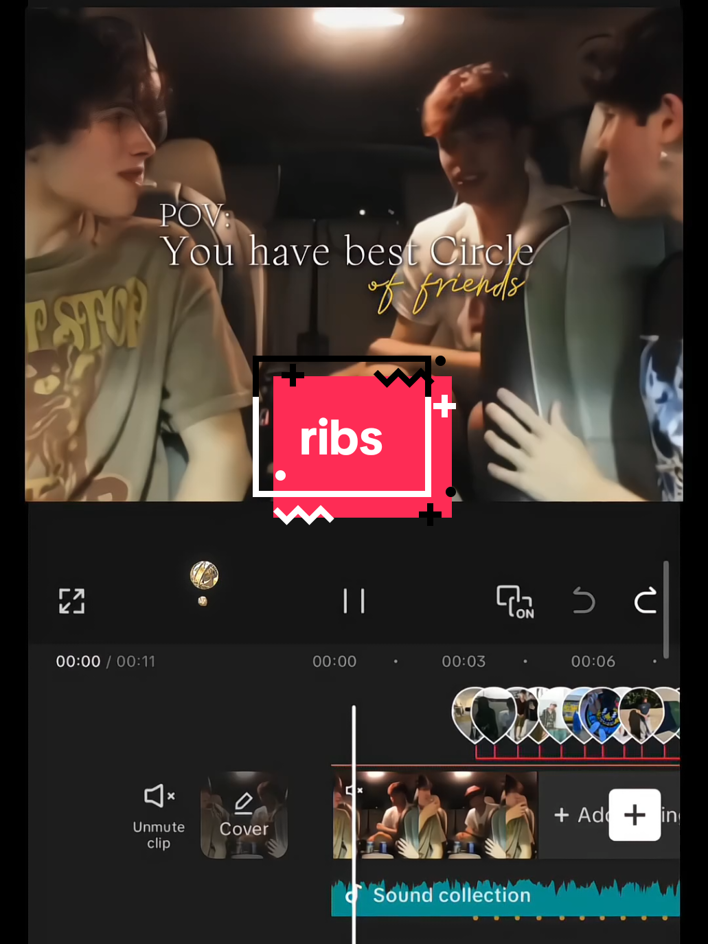 Pov Template 😊 #CapCut #ribs #friendship #trending #viral #capcut_edit #fyp #foryou #friends #blowthisup 
