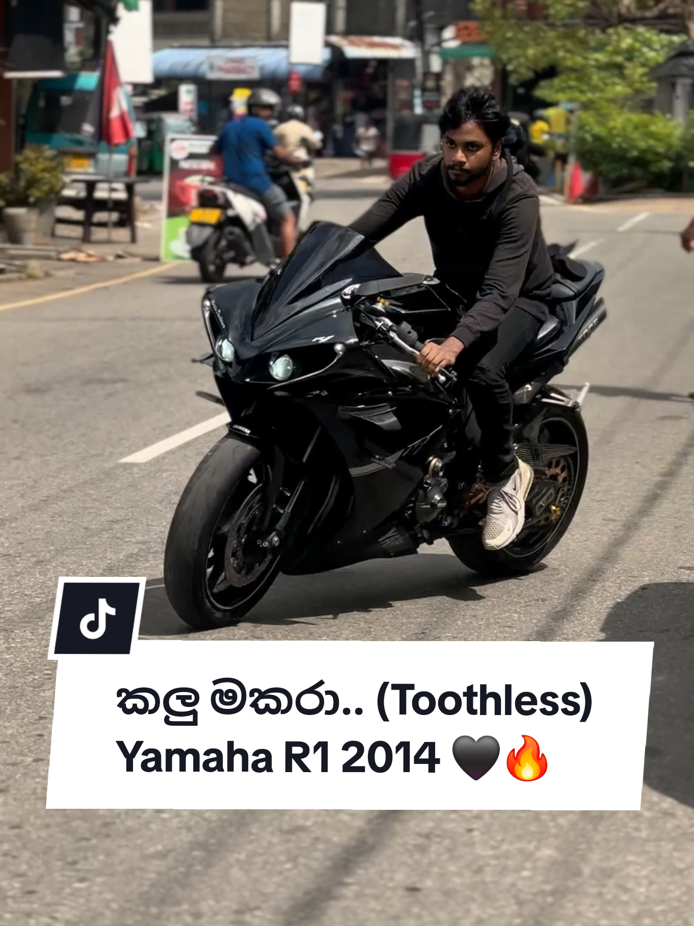 කලු මකරා.. (Toothless) Yamaha R1 2014 🖤🔥  . . . . . . . . . . . . . #toothless #r1 #2014 #black #yzfr1 #toce #toceexhaust #exhaust #sound #sinhala #review #mrkalindu #bike #biker #bikelife #bikelover #highcapacity #highcapacitysrilanka🇱🇰 #viral #trending #top #best #fy #fyp #fypシ #fypシ゚viral #fypage #fyppppppppppppppppppppppp #for #foryou #foryoupage #foryourpage #today #forsell #forsale 