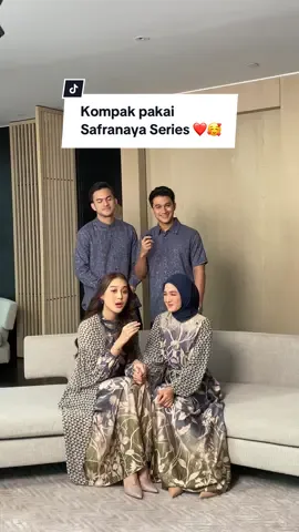 Yang ditunggu-tunggu akhirnya tibaaa 🤩🙌🏼 Cakep banget yaa Saftanaya Series dipakai Cut Syifa, Esta Pramanita, Rizky Nazar & Lavicky 🥰❤️ #geulisid #rayawithgeulis #cutsyifa #cutsyifaa #cutsyifahanasalsabila #cutsyifafriends #rizkynazar #rizkynazar🖤 #estapramanita #estapramanitafans #lavickynicholas #sinetronmyheart #rizkynazarcutsyifa 