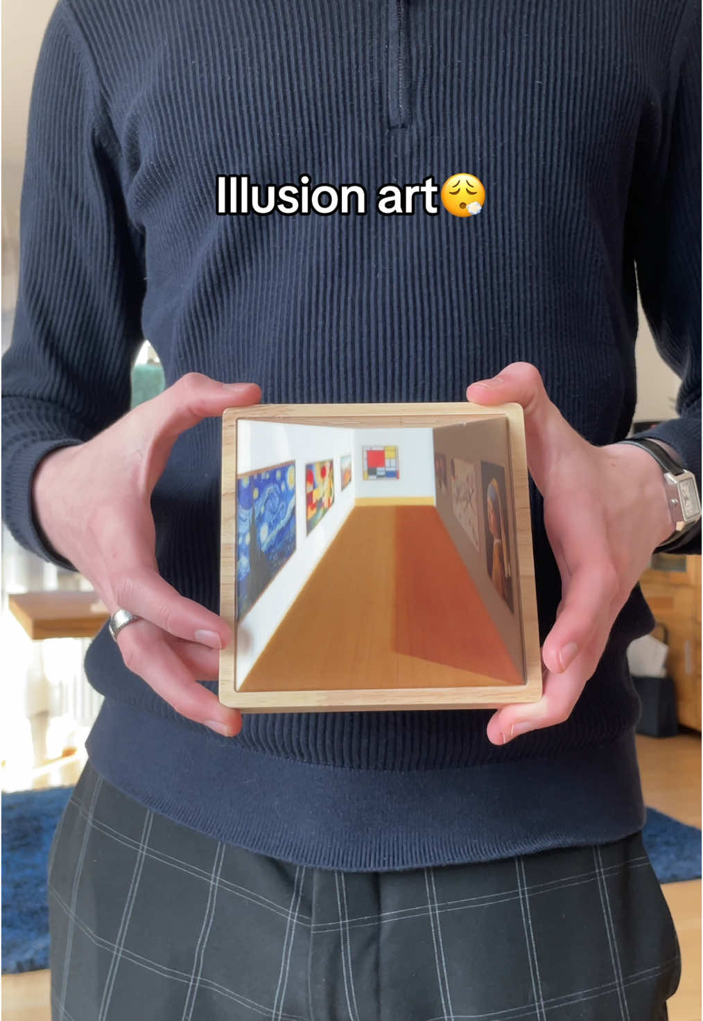 🥹✨#illusion #arttok #woodwork 