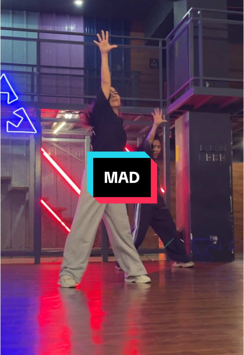 MAD 😤 🧠: Kyah Honrado & Totoy Beruela — 02.02.2025 #fyp #foryou #foryoupage #trending #tiktokph #dance #danceclass #openstyle #intermediate #madneyo #neyo 
