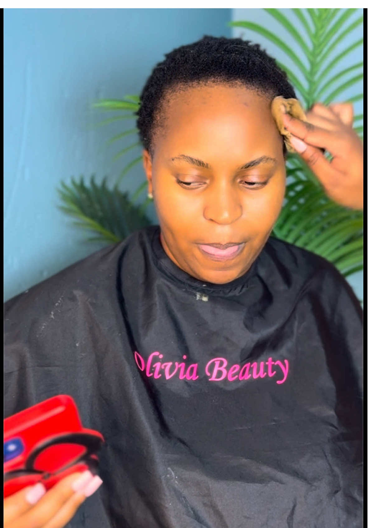 Hair installation #fourways#fypp#customization #nailtechfourways #SAMA28 